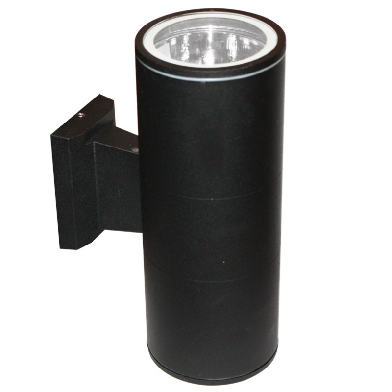 SPOT Ε27 2 BEAM BLACK HI7001B