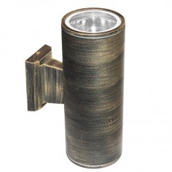 SPOT Ε27 2 BEAMS RUST HI7001R SPOT Ε27 2 BEAMS RUST HI7001R