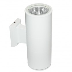 LUMINAIRE Ε27 2 SIDED WHITE HI7001W