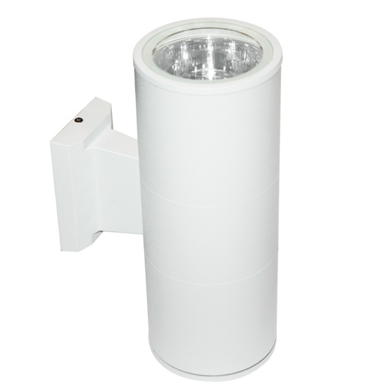 LUMINAIRE Ε27 2 SIDED WHITE HI7001W