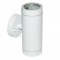 SPOT GU10 WHITE 2BEAMS HI7031W