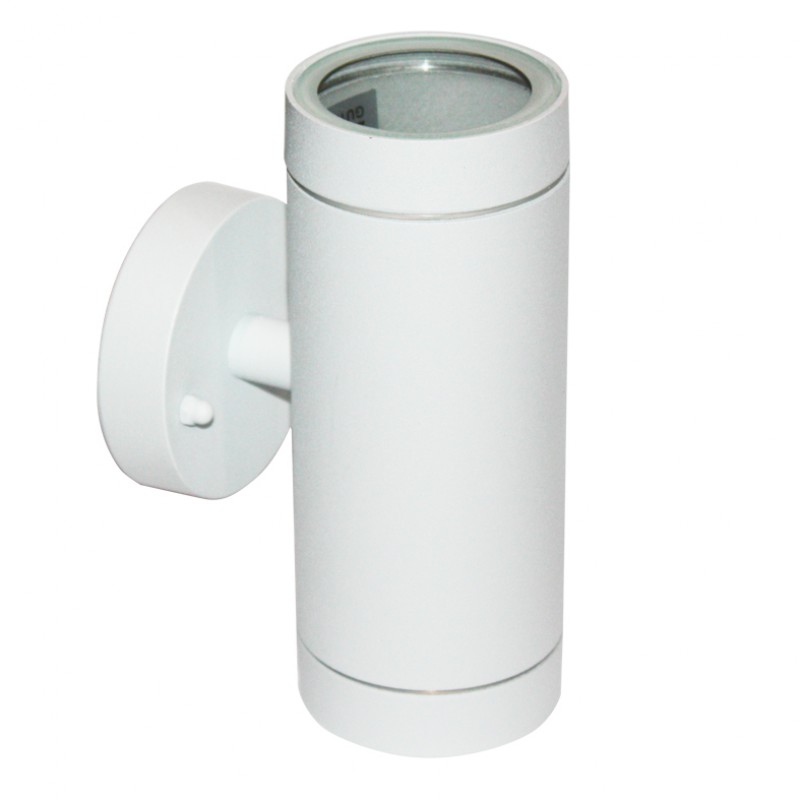 SPOT GU10 WHITE 2BEAMS HI7031W