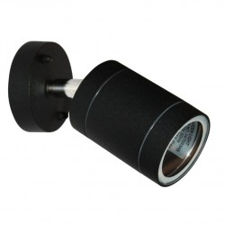 SPOT GU10 BLACK WITH KEY HI7033AB