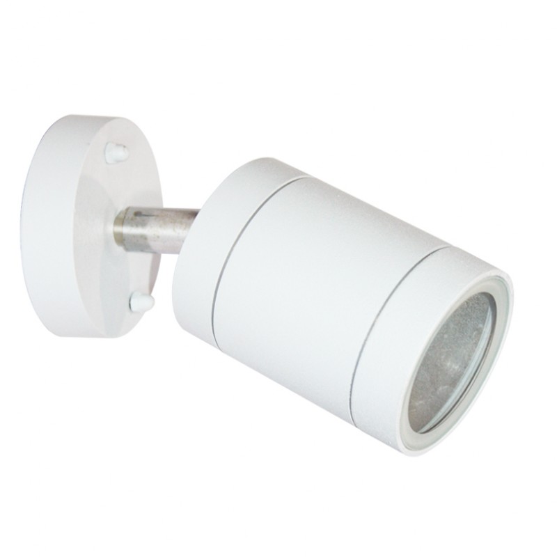 SPOT ALUMINIUM GU10 WHITE WITH KEY HI7033AW