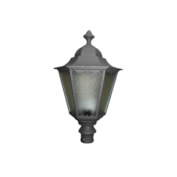 SINGLE TRADITIONAL LANTERN LIGHT HI8111G