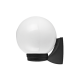 PLASTIC WALL GARDEN BLACK LUMINAIRE Φ200 Ε27 IP44 PLGM1B PLASTIC WALL GARDEN BLACK LUMINAIRE Φ200 Ε27 IP44 PLGM1B