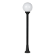 PLASTIC FLOOR GARDEN BLACK LUMINAIRE 100CM Φ200 Ε27 IP44 PLGM5B PLASTIC FLOOR GARDEN BLACK LUMINAIRE 100CM Φ200 Ε27 IP44 PLGM5B