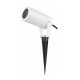 WHITE SPOT LUMINAIRE GU10 MAX. 3W LED IP65 GARDEN SPIKE SL7030W WHITE SPOT LUMINAIRE GU10 MAX. 3W LED IP65 GARDEN SPIKE SL7030W