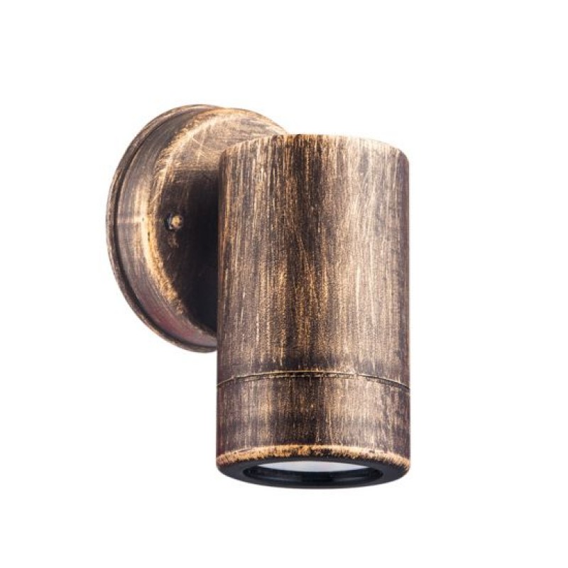 ONE BEAM RUST PP WALL LIGHT GU10Max.3W LED IP65 SL7032R ONE BEAM RUST PP WALL LIGHT GU10Max.3W LED IP65 SL7032R