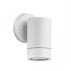 ONE BEAM WHITE PP WALL LIGHT GU10Max.3W LED IP65 SL7032W
