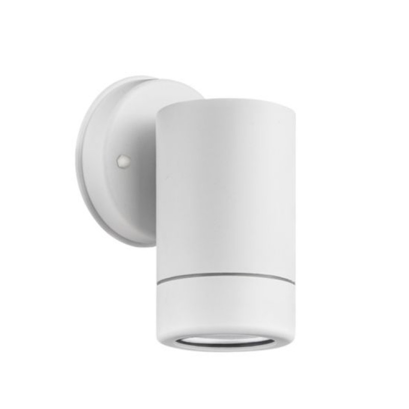 ONE BEAM WHITE PP WALL LIGHT GU10Max.3W LED IP65 SL7032W ONE BEAM WHITE PP WALL LIGHT GU10Max.3W LED IP65 SL7032W