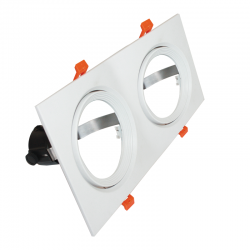 SPOT AR111 XMS DOUBLE WHITE SQUARE 320x165 XMSAR2W SPOT AR111 XMS DOUBLE WHITE SQUARE 320x165 XMSAR2W