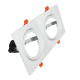 SPOT AR111 XMS DOUBLE WHITE SQUARE 320x165 XMSAR2W