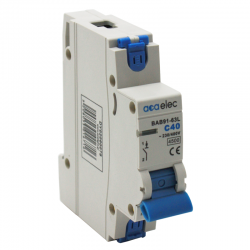 MCB 1P C40 4,5KA 1M DY02060078 MCB 1P C40 4,5KA 1M DY02060078