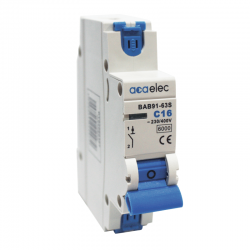 MCB 1P C16 6KA 1M DY02060307 MCB 1P C16 6KA 1M DY02060307