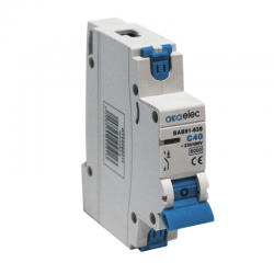 MCB 1P C40 6KA 1M DY02060311 MCB 1P C40 6KA 1M DY02060311