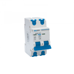 MCB 2P C25 6KA 2M DY02060323