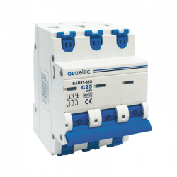 MCB 3P C25 6KA 3M DY02060337 MCB 3P C25 6KA 3M DY02060337