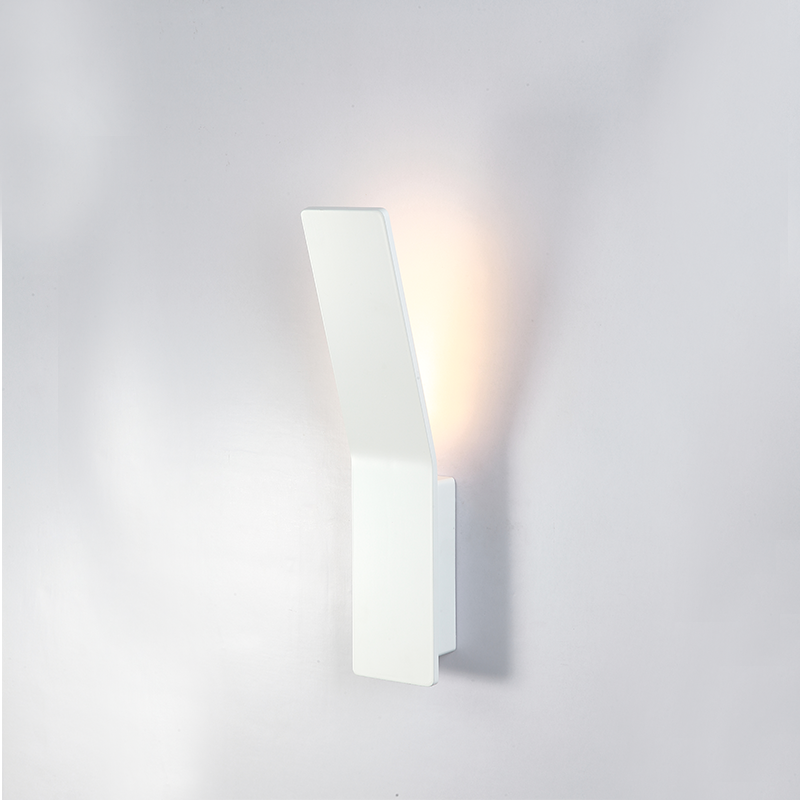 WALL MOUNTED LED 6W 3000K ALUMINUM WHITE 33,5Χ7ΧΗ10CM ZEN ZD80036LEDWH WALL MOUNTED LED 6W 3000K ALUMINUM WHITE 33,5Χ7ΧΗ10CM ZEN ZD80036LEDWH