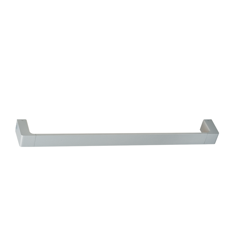 WALL MOUNTED LED 18W 3000K ALUMINUM GREY 90Χ6,4Χ10,5CM FOGA ZD810418LEDGY