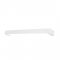WALL MOUNTED LED 18W 3000K ALUMINUM WHITE 90Χ6,4Χ10,5CM FOGA ZD810418LEDWH