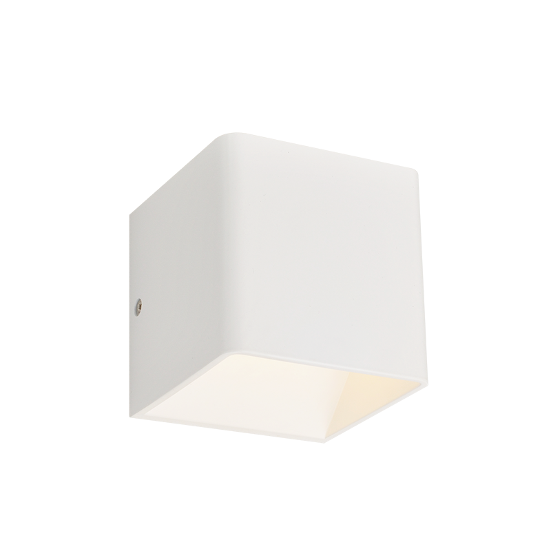 WALL LAMP WHITE LED UP-DOWN CUBE 1X3W 230V 4000K 25000hrs NEPHELE L350374 WALL LAMP WHITE LED UP-DOWN CUBE 1X3W 230V 4000K 25000hrs NEPHELE L350374