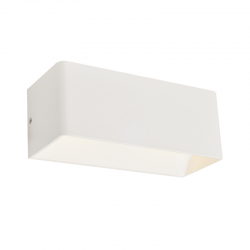 WALL LAMP WHITE LED UP-DOWN PARALLEL 2X3W 230V 4000K 25000hrs NEPHELE L350374L