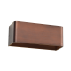 WALL MOUNTED LED COLOR WOOD UP-DOWN PARALLEL 2X3W 230V 3000K 30000hrs NEPHELE L35037LWD WALL MOUNTED LED COLOR WOOD UP-DOWN PARALLEL 2X3W 230V 3000K 30000hrs NEPHELE L35037LWD