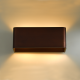WALL MOUNTED LED COLOR WOOD UP-DOWN PARALLEL 2X3W 230V 3000K 30000hrs NEPHELE L35037LWD WALL MOUNTED LED COLOR WOOD UP-DOWN PARALLEL 2X3W 230V 3000K 30000hrs NEPHELE L35037LWD