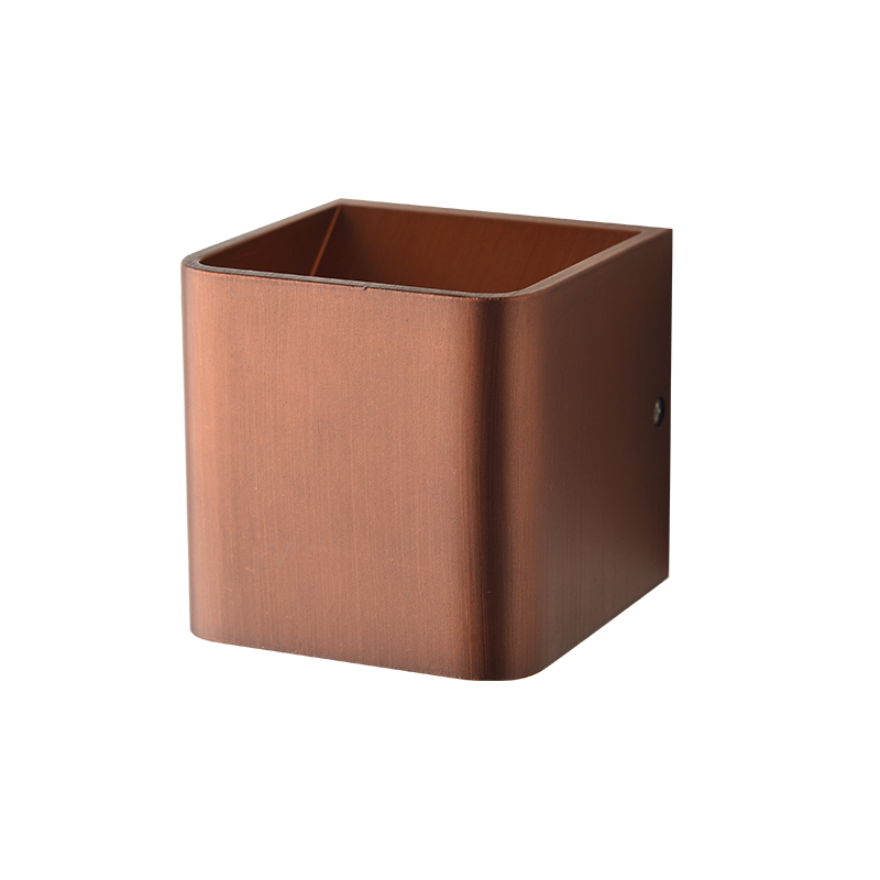 WALL MOUNTED LED COLOUR WOOD UP-DOWN CUBE 1X3W 230V 3000K 30000hrs NEPHELE L35037WD WALL MOUNTED LED COLOUR WOOD UP-DOWN CUBE 1X3W 230V 3000K 30000hrs NEPHELE L35037WD