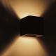 WALL MOUNTED LED COLOUR WOOD UP-DOWN CUBE 1X3W 230V 3000K 30000hrs NEPHELE L35037WD WALL MOUNTED LED COLOUR WOOD UP-DOWN CUBE 1X3W 230V 3000K 30000hrs NEPHELE L35037WD