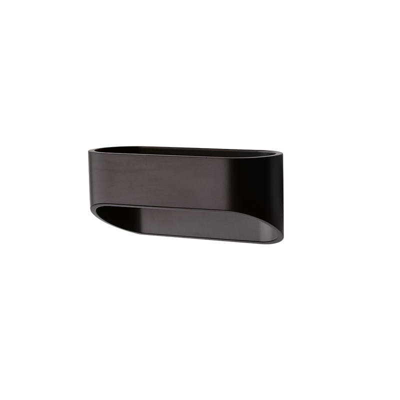 WALL MOUNTED LED BLACK UP-DOWN 1X3W 230V 3000K 30000hrs NEPHELE L35039BK WALL MOUNTED LED BLACK UP-DOWN 1X3W 230V 3000K 30000hrs NEPHELE L35039BK