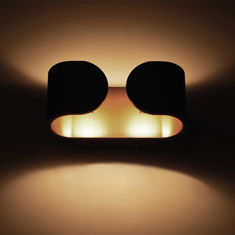 WALL MOUNTED COLOR WOOD LED INDIREC 2X3W 230V 3000K 30000hrs NEPHELE L35049WD WALL MOUNTED COLOR WOOD LED INDIREC 2X3W 230V 3000K 30000hrs NEPHELE L35049WD
