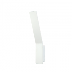 WALL MOUNTED LED 9W 3000K ALUMINUM WHITE 40X7X12CM ZEN ZD80039LEDWH WALL MOUNTED LED 9W 3000K ALUMINUM WHITE 40X7X12CM ZEN ZD80039LEDWH