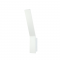 WALL MOUNTED LED 9W 3000K ALUMINUM WHITE 40X7X12CM ZEN ZD80039LEDWH