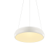 PENDANT LUMINAIRE LED 32W 2560LM 3000K WHITE METAL D40XH140CM KALLISTA V27LEDP40WH PENDANT LUMINAIRE LED 32W 2560LM 3000K WHITE METAL D40XH140CM KALLISTA V27LEDP40WH