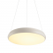 PENDANT LUMINAIRE LED 54W 4320LM 3000K WHITE METAL D60XH135CM KALLISTA V27LEDP60WH