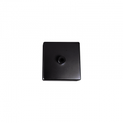 SQUARE BLACK PLASTIC CEILING TERMINAL BOX TBB SQUARE BLACK PLASTIC CEILING TERMINAL BOX TBB