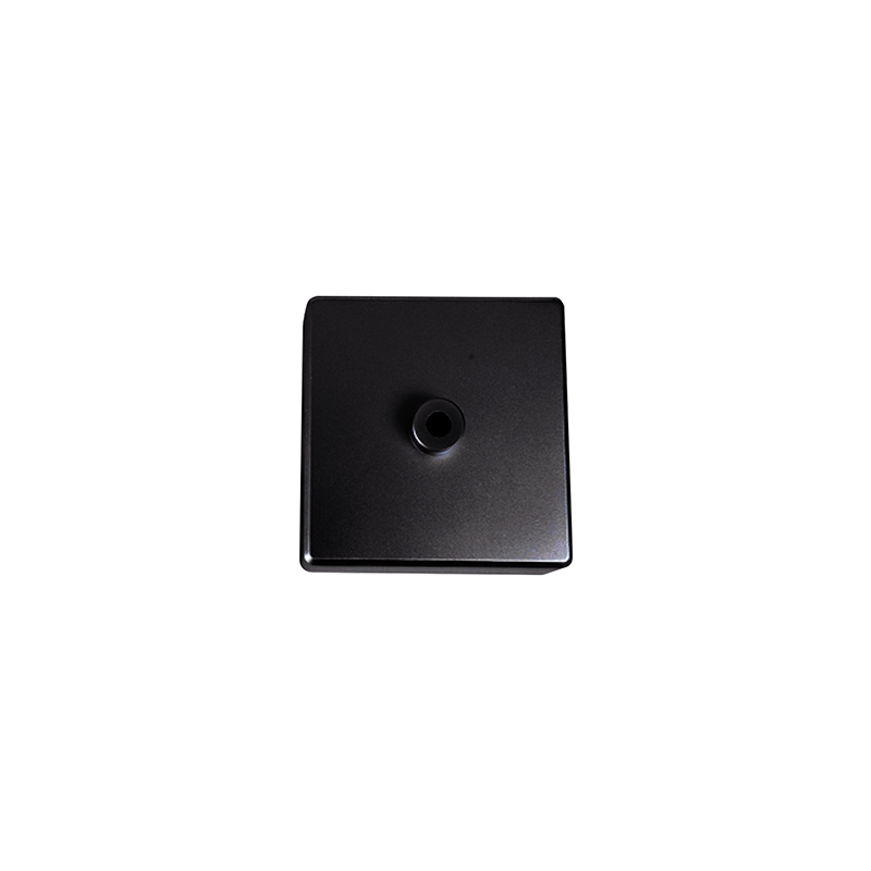 SQUARE BLACK PLASTIC CEILING TERMINAL BOX TBB
