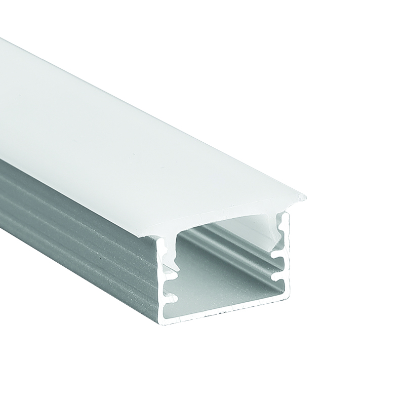 MINA SEMI TRIMLESS ALUMINUM PROFILE WITH OPAL PC DIFFUSER 2m/pc P139N MINA SEMI TRIMLESS ALUMINUM PROFILE WITH OPAL PC DIFFUSER 2m/pc P139N