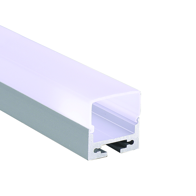 PEND ALUMINUM PROFILE WITH OPAL PC DIFFUSER 2m/pc P28N PEND ALUMINUM PROFILE WITH OPAL PC DIFFUSER 2m/pc P28N