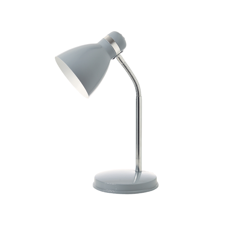 TABLE LAMP E27 40W GREY MAUI SF1309G