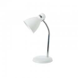 Metallic white desk lamp 1X40W E27 MAUI SF1309W Metallic white desk lamp 1X40W E27 MAUI SF1309W