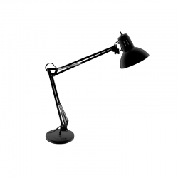 Metallic black desk lamp 1X60W E27 PENNA SF606B Metallic black desk lamp 1X60W E27 PENNA SF606B