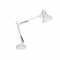 Metallic white desk lamp 1X60W E27 PENNA SF606W