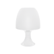 TABLE LAMP 1XE14 PLASTIC WHITE Φ16XH25,5CM NIOKI 1024SWH TABLE LAMP 1XE14 PLASTIC WHITE Φ16XH25,5CM NIOKI 1024SWH