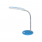 TABLE LAMP 5W BLUE 4000K WITH SPIRAL 230V Φ13XH47,5CM BAZ 15205LEDBE