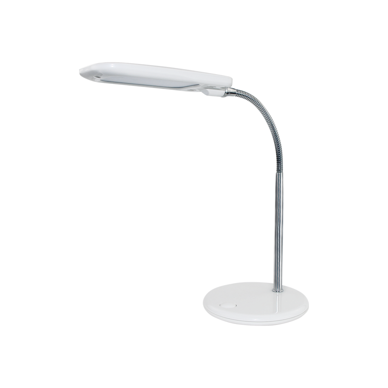 TABLE LAMP 5W WHITE 4000K WITH SPIRAL 230V Φ13XH47,5CM BAZ 15205LEDWH TABLE LAMP 5W WHITE 4000K WITH SPIRAL 230V Φ13XH47,5CM BAZ 15205LEDWH