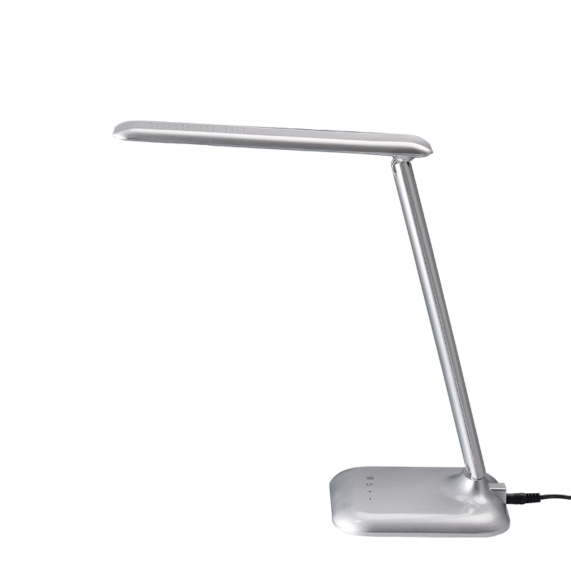 TABLE LED LUMINAIRE 6W 3000K/6000K 480Lm 230 V SILVER DIMMABLE FUTUR SF1408LED640S