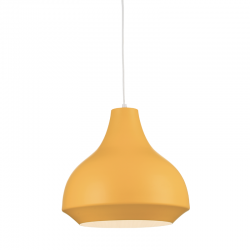 PENDANT 1ΧΕ27 METALIC MUSTARD Φ35XH135CM HAVANA KS080335MU PENDANT 1ΧΕ27 METALIC MUSTARD Φ35XH135CM HAVANA KS080335MU